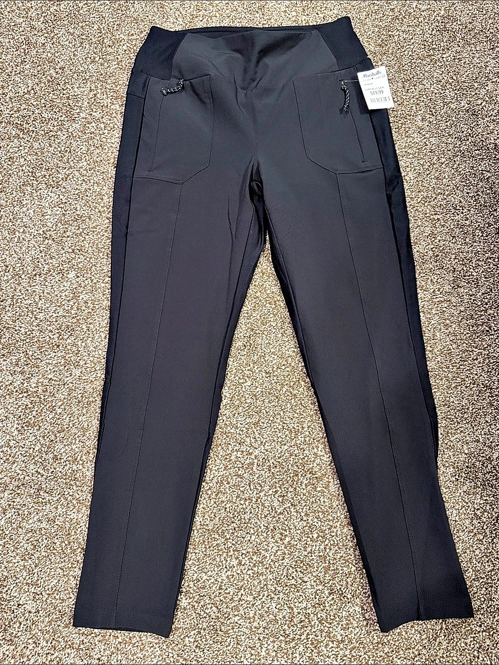 Black Athletic Pants NWT